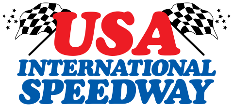 USA International Speedway Logo