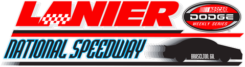Lanier National Speedway Logo