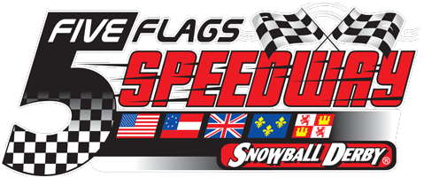 Five Flags Speedway Logo