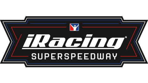 iRacing Superspeedway Logo
