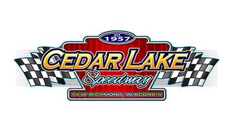 Cedar Lake Speedway Logo