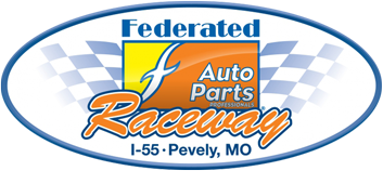 Federated Auto Parts Raceway at I-55 Logo